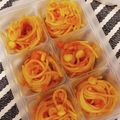 あつこちゃん36's cooksnap of when they made お弁当用冷凍おかず★ナポリタン.