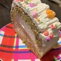 クックAYTQM3☆'s cooksnap of when they made バナナロールケーキ.