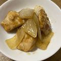 べる5's cooksnap of when they made ガリバタチキン！玉葱たっぷりです.