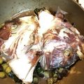 冷蔵庫レスキュー隊's cooksnap of when they made 鯛と夏野菜の塩レモンオイル蒸し.