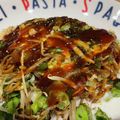 れでよと's cooksnap of when they made 本格　広島風お好み焼き　ホットプレートで.