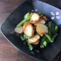 栗丸うさぎ's cooksnap of when they made 【納豆のタレ】練り物とピーマンの炒め物.