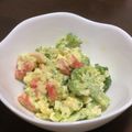 RN⁂'s cooksnap of when they made ブロッコリーとカニカマのタルタルサラダ.