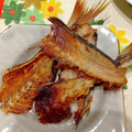 ♡ともりん's cooksnap of when they made 捨てないで！おつまみに！鯵の骨せんべい！.