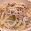 ゆりしちゃん's cooksnap of when they made ダシダで肉吸い風うどん.