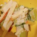 クックS5N2AF☆'s cooksnap of when they made 腸活♡セロリとりんごのサラダ.