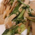 クックS5N2AF☆'s cooksnap of when they made 簡単！春菊舞茸ソテー.