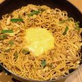 なつき☆ミ's cooksnap of when they made チーズタッカルビ風♪豚キムチ焼きそば.