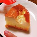komifu's cooksnap of when they made プリン(☆アラモード☆)ケーキ♪.