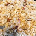 たかしつま's cooksnap of when they made サッポロ一番 塩カルボラー飯.
