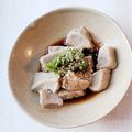 amoni's cooksnap of when they made 桑抹茶の生麩田楽.
