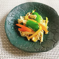 yesmama's cooksnap of when they made 簡単☆ピーマンとえのきの白だしバター炒め.