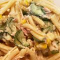 ☆ドキンちゃん☆”'s cooksnap of when they made 混ぜるだけ！ツナコーン入りペンネサラダ.