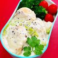serafin's cooksnap of when they made ★春キャベツとホタテのクリーム煮.