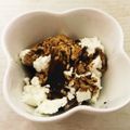 チェリチョコ's cooksnap of when they made 超お手軽！水切りヨーグルトのアフォガード.