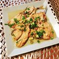 yesmama's cooksnap of when they made アジの焼きびたし☆ニンニク風味♪.