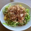 お塩と砂糖's cooksnap of when they made 一人ランチ＊ウインナー玉子のっけ丼.