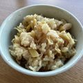 お塩と砂糖's cooksnap of when they made 水煮で一年中楽しむ！たけのこご飯.