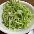 お塩と砂糖's cooksnap of when they made 簡単！激ウマ！キャベツとシラスのナムル*.