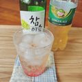 まこさんど's cooksnap of when they made チャミスルジンジャーハイボール.