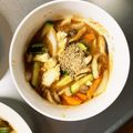 beroneete's cooksnap of when they made 野菜で麻婆風.