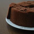 naoppyi･ө･'s cooksnap of when they made しっとり＊Ｗチョコバナナシフォン.