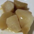 ヨシヨッシー's cooksnap of when they made 美味しい☆長芋のほくほくバター醬油煮.