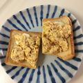 ポークの嫁's cooksnap of when they made 伊達巻リメイク☆タマゴサンド.
