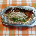 ﾁｲﾁｬﾝﾏﾏ's cooksnap of when they made 簡単♪こてっちゃんのホイル焼き.
