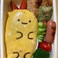 ほんのりこ's cooksnap of when they made すみっコぐらし 弁当 すみっコオムライス.