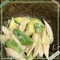 ＊ねこるぅん＊'s cooksnap of when they made サラダチキンとアボカドのワサビマヨ和え！.