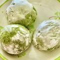 えみんちゅー☆'s cooksnap of when they made 抹茶生クリーム大福.