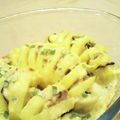 イエローバード's cooksnap of when they made 簡単☆アコーディオン＊イワシポテト.
