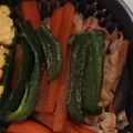 G_Yossan's cooksnap of when they made ピーマンとにんじんと豚肉の甘辛炒め煮.