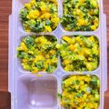 norima＊'s cooksnap of when they made 離乳食中期〜♡南瓜とほうれん草のごま和え.