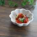 まろんかふぇ's cooksnap of when they made トマト青じそオリーブオイルレモンサラダ★.