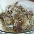 Remtan's cooksnap of when they made 新たま　酢醤油あえ.