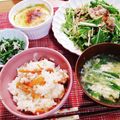 sy＊'s cooksnap of when they made 豚しゃぶと水菜のサラダ.
