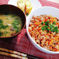 sy＊'s cooksnap of when they made ♫♬桜海老のだし巻き卵♫♬.