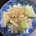 狸の尻尾's cooksnap of when they made 簡単美味♪うるいのゆず胡椒ポン酢和え.