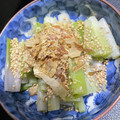 狸の尻尾's cooksnap of when they made 簡単美味♪うるいのゆず胡椒ポン酢和え.