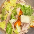 ちーーーママ's cooksnap of when they made 白菜×豚バラ 重ね蒸し ♪.