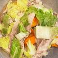 ちーーーママ's cooksnap of when they made 白菜×豚バラ 重ね蒸し ♪.