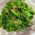 リクママ0505's cooksnap of when they made レタスと干しえびの炒め物.