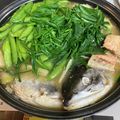 リクママ0505's cooksnap of when they made 石狩鍋♪簡単鮭味噌鍋.