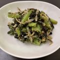 クック0QB6C7☆'s cooksnap of when they made もやしと小松菜の韓国海苔あえ.