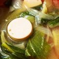 とものりのもと's cooksnap of when they made チンゲン菜の食べるスープ.