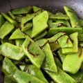 とわ♡'s cooksnap of when they made 塩こんぶdeモロッコインゲンのキンピラ♪.