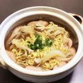 居酒屋まるみ's cooksnap of when they made 〖 鍋焼きラーメン 〗.