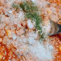 pontaaa's cooksnap of when they made オートミールとトマトジュースでリゾット.